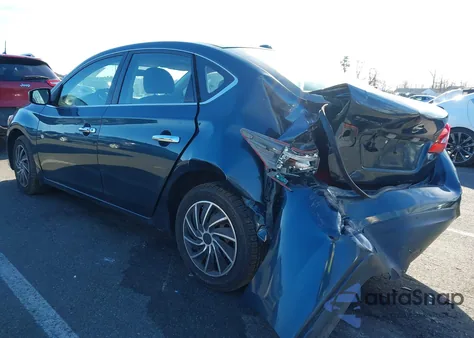 2016 Nissan Sentra Sv z USA, uszkodzony, nr VIN 3N1AB7AP2GY255304